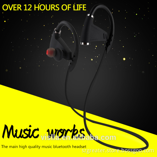 Wholesale Ear Hooks Style wireless stereo headset With Bluetooth,bluetooth earphones wireless U9 manufactuer China